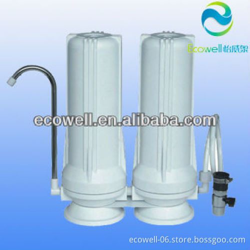 2 stage water filter ,countertop water purifier